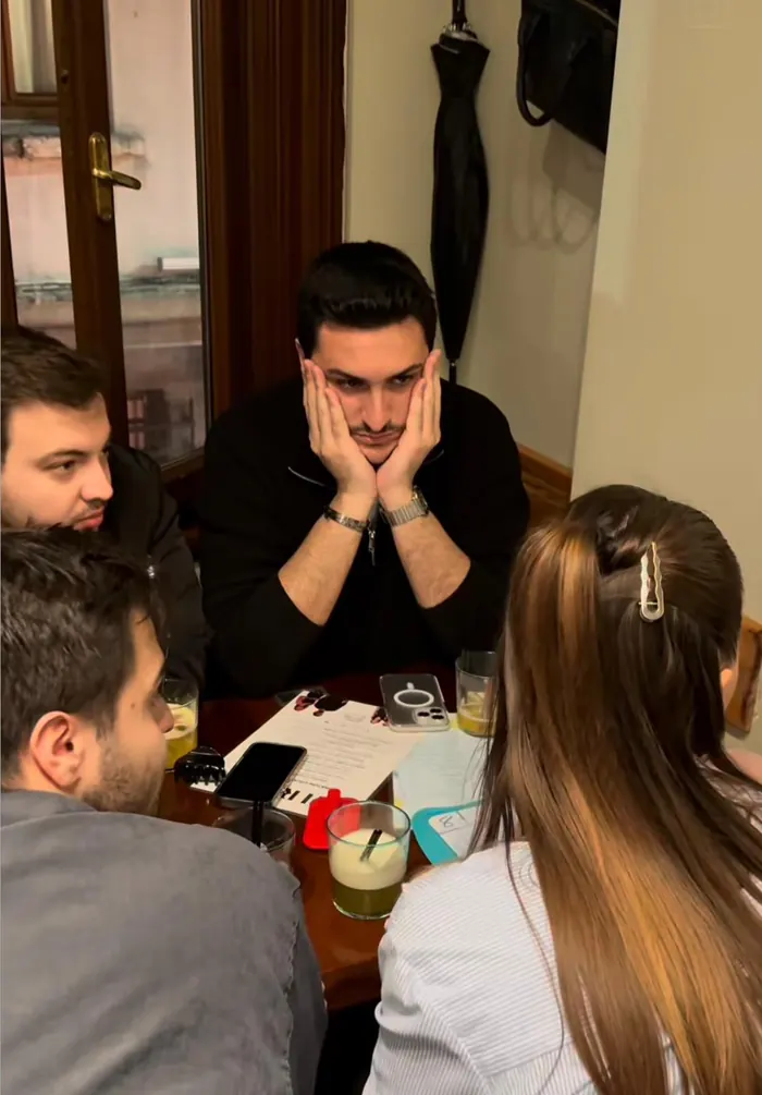 Soruyu düşünen ekip