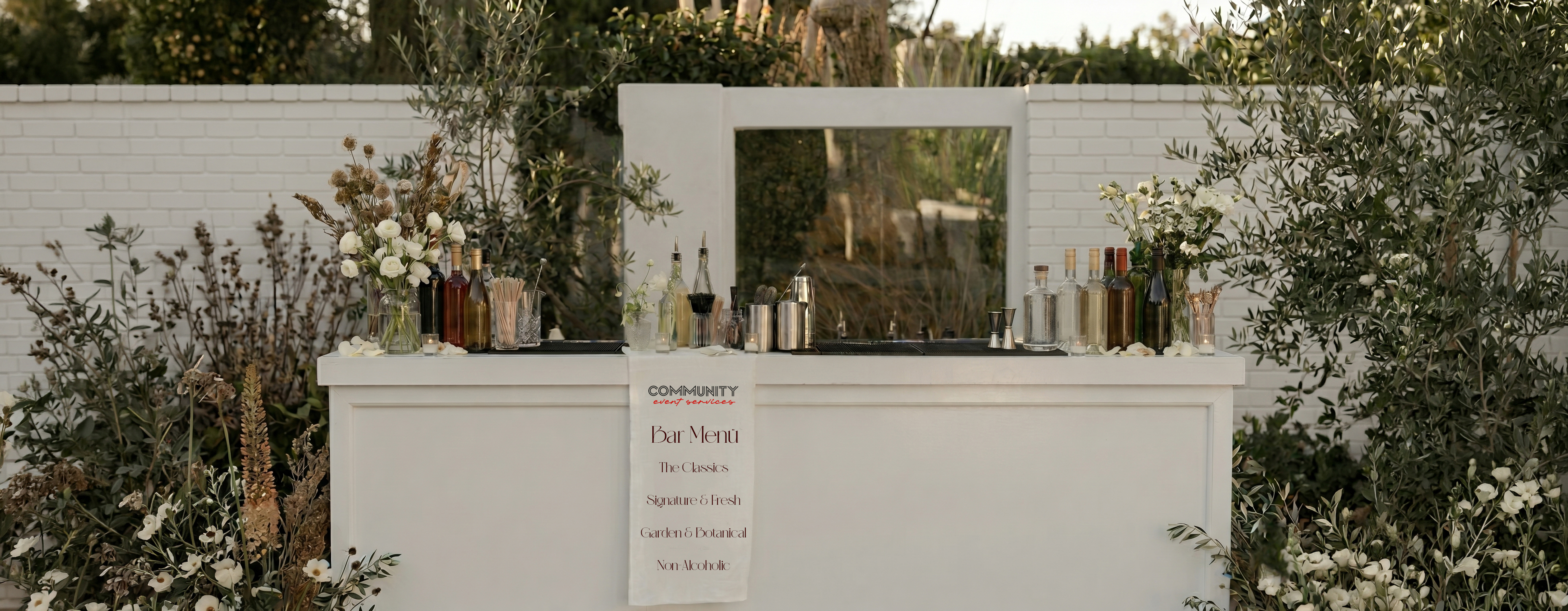 Community Event Services bar deneyimi